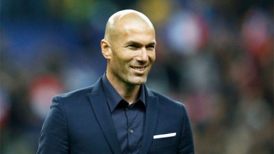 Zinédine Zidane, candidat au titre de meilleur entraineur FIFA de l’année