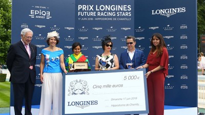 Superbe victoire à l'international du jockey Zineb Briouil, étoile montante marocaine des courses de chevaux