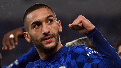 دوري أبطال أوروبا .. الدولي المغربي حكيم زياش يقود فريقه تشلسي للفوز على مضيفه مالمو السويدي