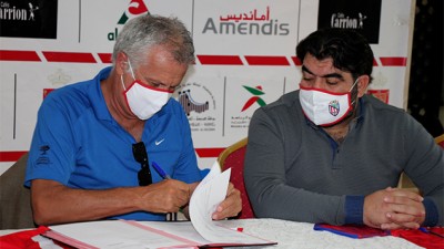 المغرب أتلتيك تطوان يتعاقد مع المدرب الصربي زروان مانولوفيتش