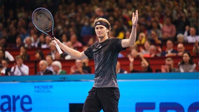 Zverev remporte le tournoi de Vienne Sport