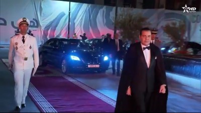 الأمير مولاي رشيد يترأس حفل عشاء أقامه صاحب الجلالة بمناسبة افتتاح الدورة الـ20 لمهرجان مراكش