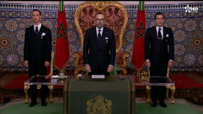 صاحب الجلالة الملك محمد السادس يوجه خطابا ساميا إلى الأمة بمناسبة الذكرى 48 للمسيرة الخضراء