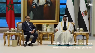 جلالة الملك ورئيس دولة الإمارات العربية المتحدة يوقعان إعلان نحو شراكة مبتكرة ومتجددة وراسخة