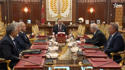 صاحب الجلالة الملك محمد السادس يترأس جلسة عمل خصصت لإشكالية الماء