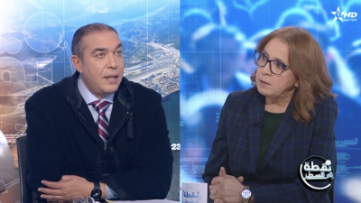  -  محمد أوزين الأمين العام لحزب الحركة الشعبية - NOUQTA ILA SATR