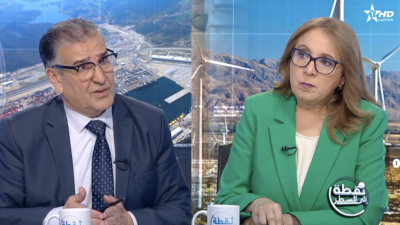  - عبد الحميد جماهري عضو المكتب السياسي لحزب الاتحاد الاشتراكي للقوات الشعبية  - NOUQTA ILA SATR
