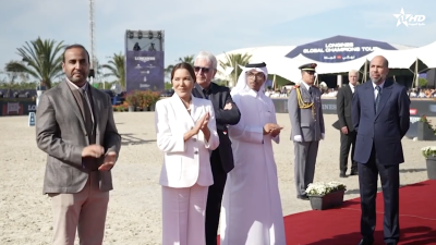 صاحبة السمو الملكي الأميرة للا حسناء تترأس بالرباط الجائزة الكبرى للقفز على الحواجز لبطولة "لونجين"