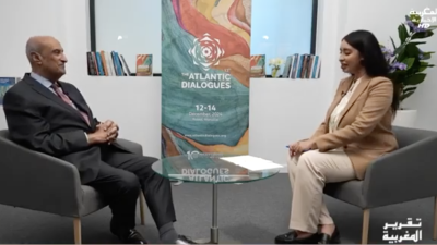 - حوار مع المراقب الدائم لجامعة الدول العربية لدى منظمة الأمم المتحدة الأمريكية - تقرير المغربية