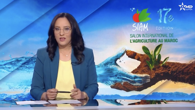 JT en Français Al Aoula du 21/04/2025