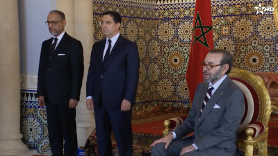 القصر الملكي بالرباط - جلالة الملك يعين عدداً من السفراء الجدد