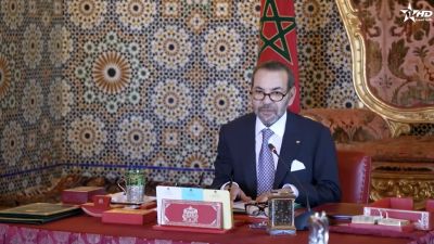 القصر الملكي بالرباط - صاحب الجلالة الملك محمد السادس يترأس مجلساً وزارياً