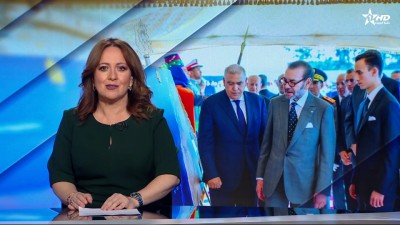 Télédiario Al Aoula du 08/05/2025