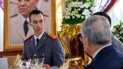  الذكرى الـ69 لتأسيس القوات المسلحة الملكية: ولي العهد الأمير مولاي الحسن يترأس مأدبة غداء ملكية
