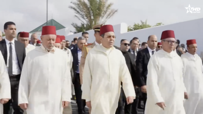 تشييع جثمان الراحل عبد الحق المريني بحضور صاحب السمو الملكي الأمير مولاي رشيد