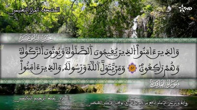 - - المصحف التعليمي للمقرئ عبد الرحمان النابلسي