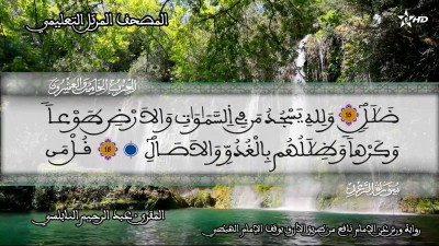 - - المصحف التعليمي للمقرئ عبد الرحمان النابلسي