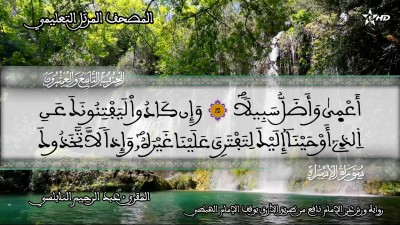 - - المصحف التعليمي للمقرئ عبد الرحمان النابلسي