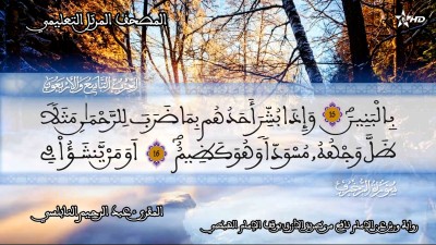 - - المصحف التعليمي للمقرئ عبد الرحمان النابلسي