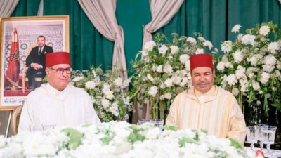 صاحب السمو الملكي الأمير مولاي رشيد يترأس مأدبة غداء أقامها رئيس الحكومة بمناسبة عيد العرش المجيد