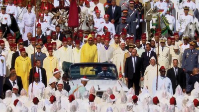 أمير المؤمنين يترأس حفل الولاء بالقصر الملكي بتطوان بمناسبة الذكرى الـ26 لعيد العرش