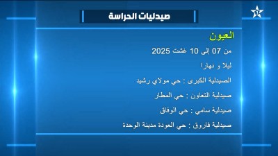 Agenda 07/08/2025	 - Agenda