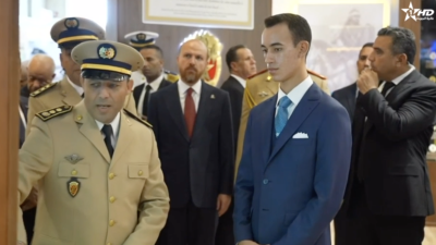 الجديدة - صاحب السمو الملكي ولي العهد الأمير مولاي الحسن يترأس افتتاح الدورة الـ 16 لمعرض الفرس