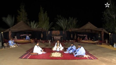 التضمين في الأدب الحساني - LAYALI LAFRIG