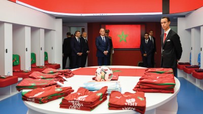 الرباط.. صاحب السمو الملكي ولي العهد الأمير مولاي الحسن يدشن ملعب "الأمير مولاي عبد الله" بعد إعادة تشييده