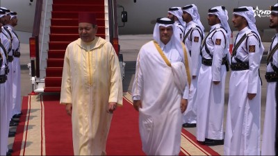 صاحب السمو الملكي الأمير مولاي رشيد يحل بالدوحة لتمثيل جلالة الملك في القمة العربية الإسلامية