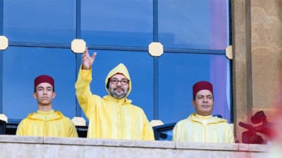 جلالة الملك يترأس افتتاح الدورة الأولى من السنة التشريعية الخامسة من الولاية التشريعية الحادية عشرة