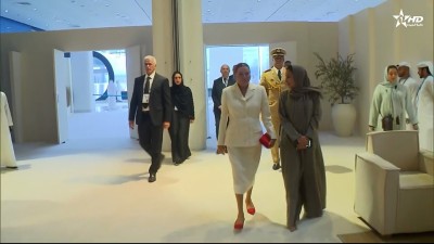 أبوظبي / الإمارات العربية المتحدة : صاحبة السمو الملكي الأميرة للاحسناء تشارك كضيفة شرف في المؤتمر العالمي للحفاظ على الطبيعة