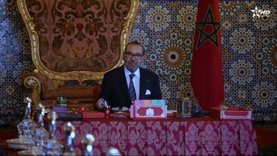 صاحب الجلالة الملك محمد السادس يترأس مجلسا وزاريا