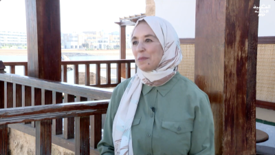 بشرى بيبانو : متسلقة جبال - بصمات مغربية