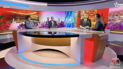  - برنامج خاص حول مضامين الخطاب الملكي بعد النجاح الدبلوماسي الذي حققته بلادنا بمجلس الأمن الدولي بخصوص قضية وحدتنا الترابية	 - Programme spécial