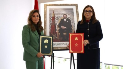 صاحبة السمو الأميرة للا زينب تترأس بالرباط حفل توقيع اتفاقية شراكة تهدف إلى دعم البرنامج الاستراتيجي للعصبة المغربية لحماية الطفولة