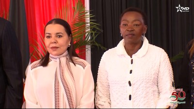 صاحبة السمو الملكي الأميرة للا أسماء تترأس مراسيم تفعيل مبادرة متحدون نسمع بشكل أفضل بكينيا