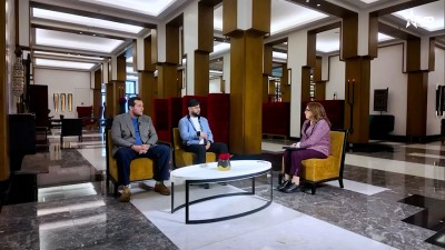 ﺍﻟﻤﻬﺮﺟﺎﻥ ﺍﻟﺪﻭﻟﻲ ﻟﻠﻔﻴﻠﻢ ﺑﻤﺮﺍﻛﺶ 2025 - ﺍﻟﺪﻭﺭﺓ 22 : ﻧﺠﻮﻡ ﺍﻟﻤﻬﺮﺟﺎﻥ : ﺍﻟﺤﻠﻘﺔ 03 - Festival International du film de Marrakech 2025 - 22ème édition . Nojoum Al Mihrajane