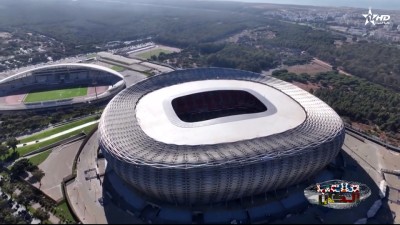 المجمع الرياضي الأمير مولاي عبد الله بالرباط - Stades de la CAN