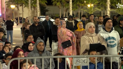 Laâyoune… les supporters marocains réagissent à la performance des Lions de l’Atlas