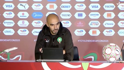 Regragui : Nous sommes satisfaits de notre performance contre la Zambie et nous aurons besoin du soutien du public davantage.