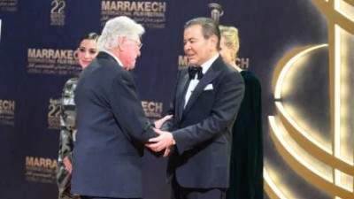 الأمير مولاي رشيد يترأس حفل عشاء أقامه جلالة الملك بمناسبة الافتتاح الرسمي للدورة 22 للفيلم بمراكش