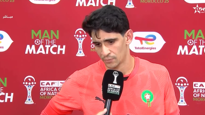 Interview de Yassine Bounou, homme du match Maroc–Nigeria, après la qualification pour la finale de la CAN.