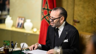 جلالة الملك يترأس اجتماع عمل خصص للمركب المينائي والصناعي الجديد الناظور غرب المتوسط