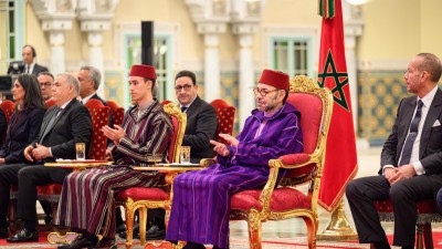 القصر الملكي بالدار البيضاء: جلالة الملك يترأس حفل تقديم وإطلاق مشروع إنجاز مصنع بالنواصر لإنتاج أنظمة هبوط الطائرات تابع لمجموعة سافران