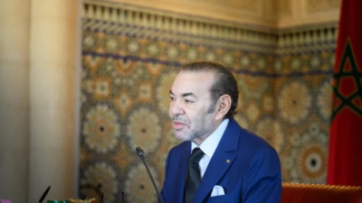 القصر الملكي بالرباط - جلالة الملك يترأس مجلسا وزاريا