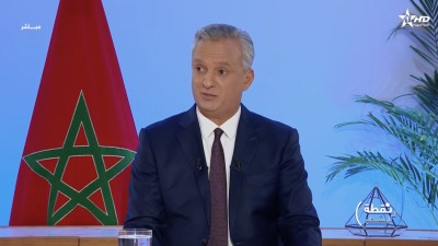  - نقطة الى السطر : كريم زيدان الوزير المنتدب المكلف بالاستثمار و التقائية و تقييم السياسات العمومية - Nouqta Ila Sattr