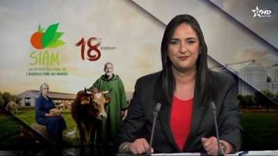 Telediario Al Aoula du 21/04/2026