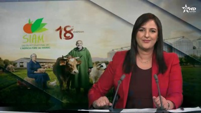 Telediario Al Aoula du 22/04/2026