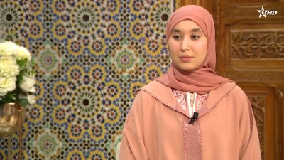 القارئة فاطمة الزهراء المرابط - Jalasat Qoraniya